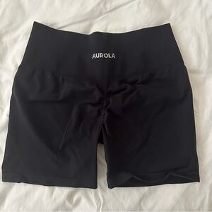 Aurola Dream Collection Gym Shorts Black